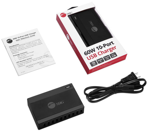Siig AC-PW1G11-S1 mobile device charger