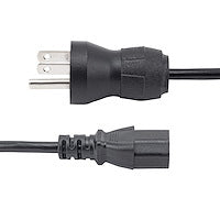 StarTech.com 1,8m Netzkabel für Krankenhäuser – NEMA 5-15P auf C13