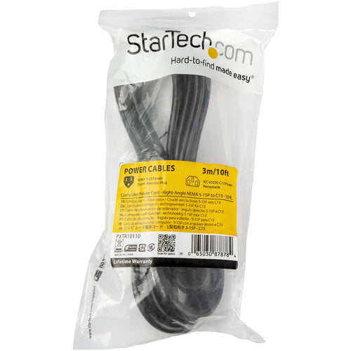 StarTech.com PXTR10110 power cable