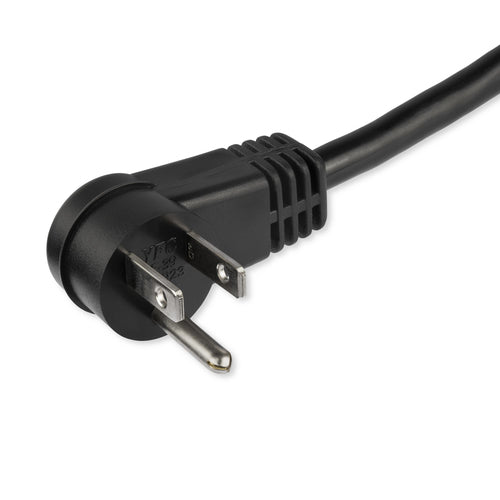 StarTech.com 1,8 m Stromkabel – NEMA 5-15P auf C13, 10 A 125 V, Schwarz