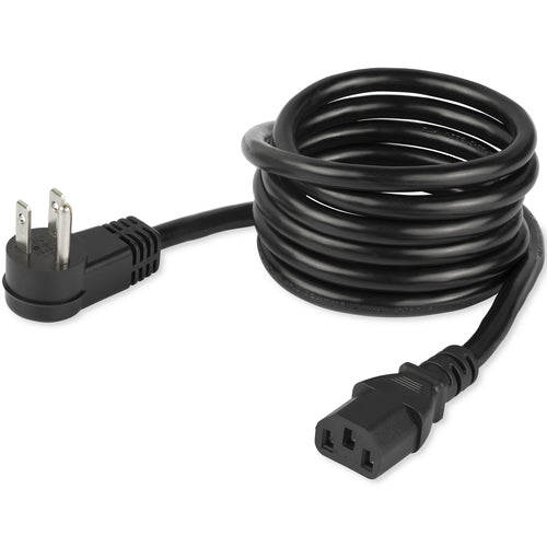 StarTech.com 1,8 m Stromkabel – NEMA 5-15P auf C13, 10 A 125 V, Schwarz