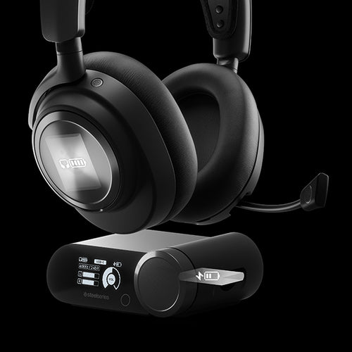 Wireless Gaming Headset Steelseries Arctis Nova Pro Xbox 10-40000 Hz