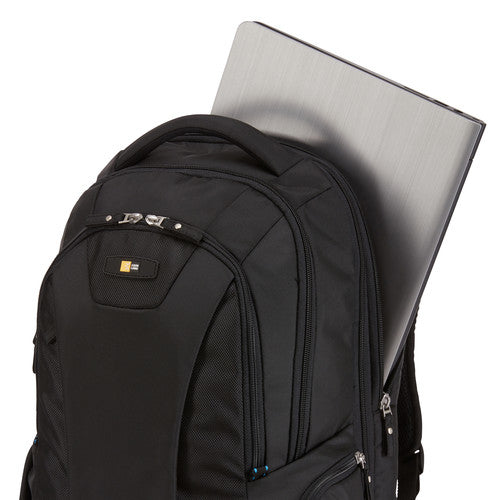 Case Logic BEBP-315 Schwarzer Rucksack – Leichtes Design für 15,6"-Laptops
