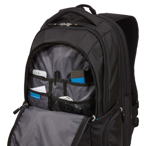 Case Logic BEBP-315 Schwarzer Rucksack – Leichtes Design für 15,6"-Laptops