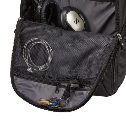 Case Logic BEBP-315 Schwarzer Rucksack – Leichtes Design für 15,6"-Laptops