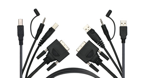 iogear G2L702UTAA3 KVM cable