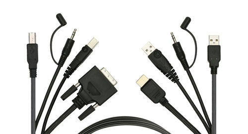 iogear G2L7H02UTAA3 KVM cable