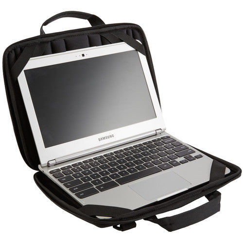 Briefcase Case Logic QNS-311 Fits Laptops Up to 11.6 Inches Compact Lightweight Durable