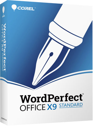 Corel WordPerfect Office X9 Standard
