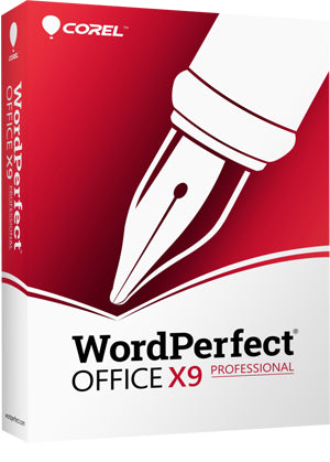 Corel WordPerfect Office X9 Professional