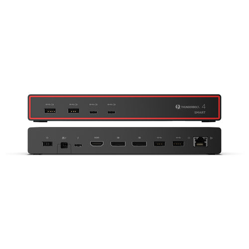 Lenovo ThinkPad Thunderbolt 4 Smart Dock Gen2 - 100W Kabelgebundenes Dock - Hochgeschwindigkeitskonnektivität