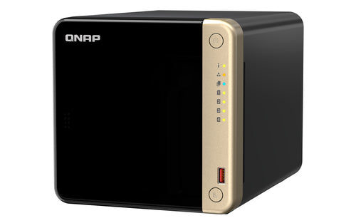 NAS QNAP TS-464 Intel Celeron N5095 8GB Tower Upgradable Storage