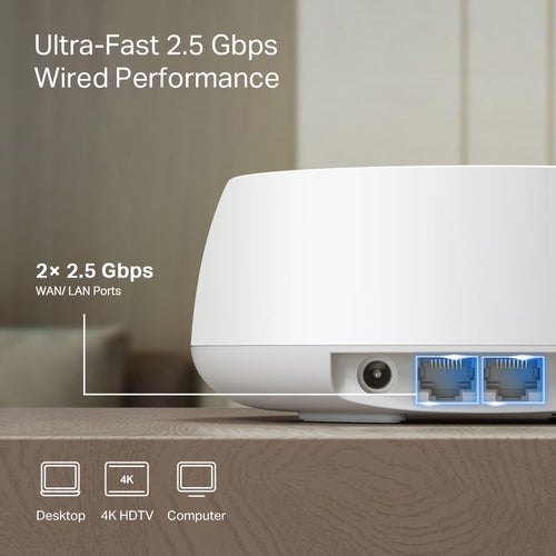 TP-Link DECO BE25(3-PACK) mesh wi-fi system