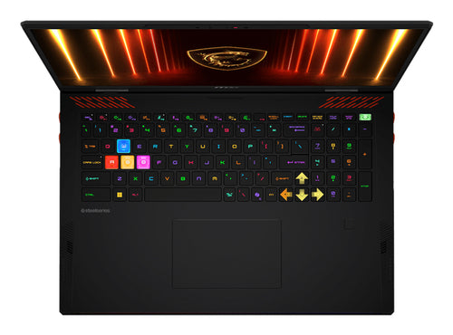 18 Inch MSI Raider HX AI Laptop Intel Core Ultra 9 3840x2400 64GB RAM 2TB SSD Windows 11 Pro