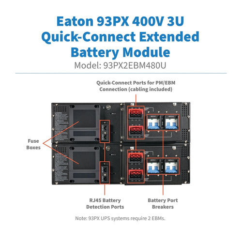 Eaton 93PX2EBM480U UPS battery