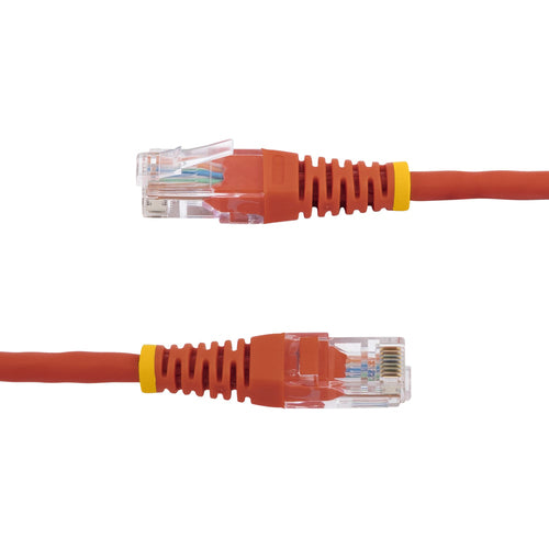 StarTech.com 0,9 m rotes Cat5e UTP Patchkabel – High-Speed Netzwerkkabel