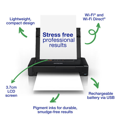 Epson WorkForce WF-110W inkjet printer