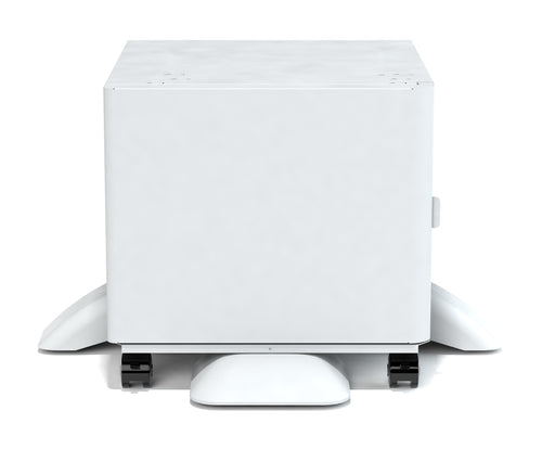 Xerox Drucker-Tisch – Hellgrau | Robustes Zubehör für Drucker & Scanner