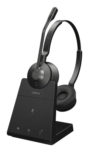Wireless Stereo Headset Jabra Engage 45 SE Office 40-16000 Hz Lightweight 83g