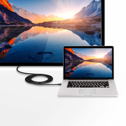 ATEN UC3238 USB Typ-C auf HDMI Video Kabeladapter - 2,7 m - Stecker auf Stecker