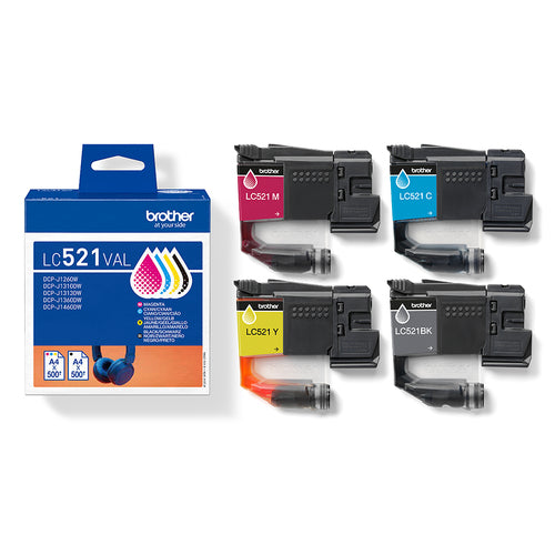 Brother LC521VAL ink cartridge