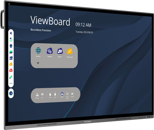 75 Zoll 4K Interaktiver Flachbildschirm LED Display WLAN