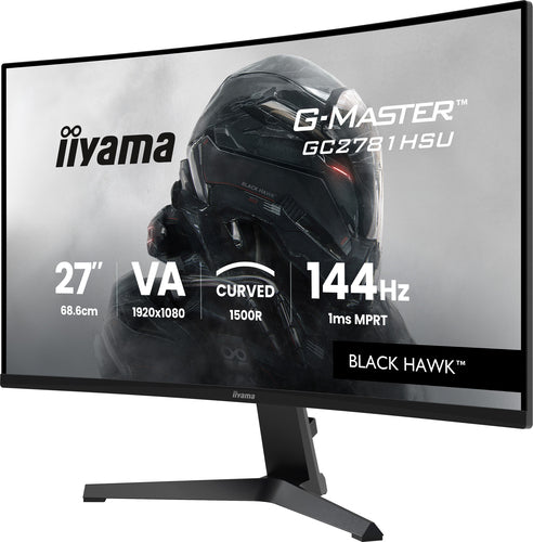 iiyama G-MASTER GC2781HSU-B1 27" 144H computer monitor