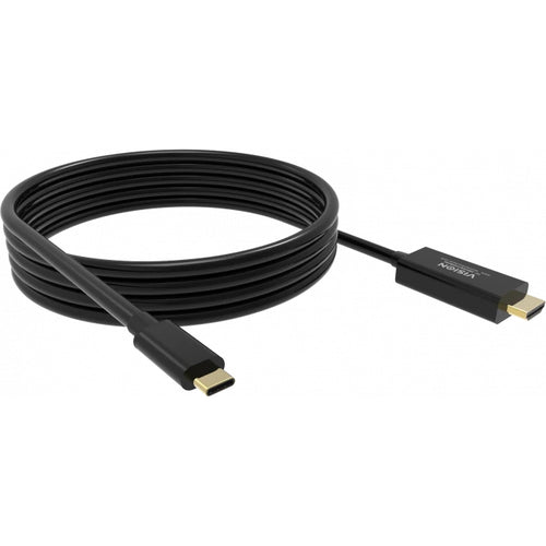 Vision TC 2MUSBCDP8K/BL DisplayPort cable