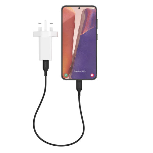 mophie essentials 20W USB-C PD wall adapter