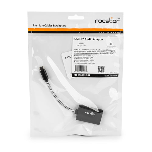 Rocstor Y10A332-B1 interface hub