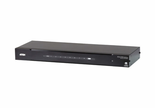 ATEN VS0108HB 8-Port HDMI Video Splitter – 4096 x 2160 Auflösung, Schwarz