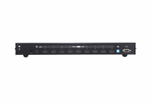 ATEN VS0108HB 8-Port HDMI Video Splitter – 4096 x 2160 Auflösung, Schwarz