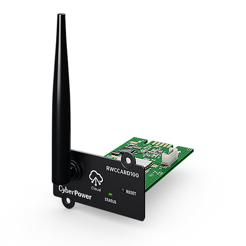 Internal Wireless Network Card CyberPower RWCCARD100 Wi-Fi 4 (802.11n) Black Green Metallic