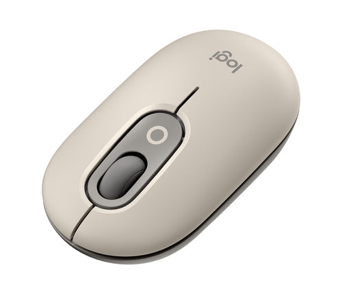 Optical Mouse Logitech POP Bluetooth DPI 4000 Color Options