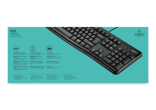 Logitech K120 for Business keyboard