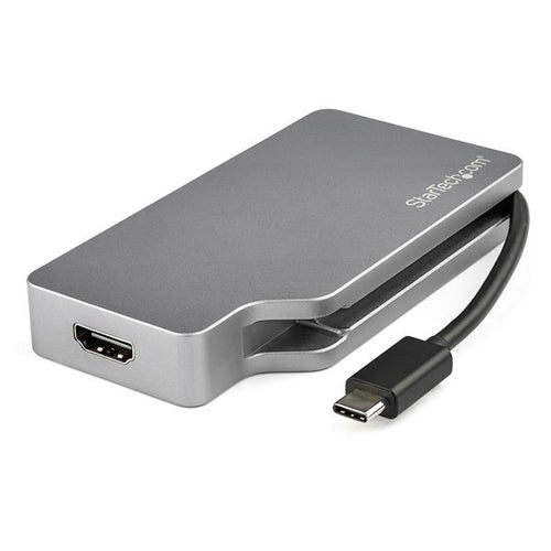 StarTech.com USB-C Multiport Video-Adapter – HDMI, VGA, Mini DisplayPort, 4K-Auflösung