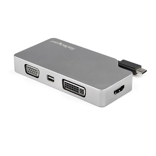 StarTech.com USB-C Multiport Video-Adapter – HDMI, VGA, Mini DisplayPort, 4K-Auflösung