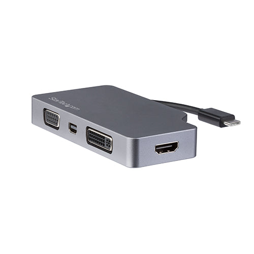 StarTech.com USB-C Multiport Video-Adapter – HDMI, VGA, Mini DisplayPort, 4K-Auflösung