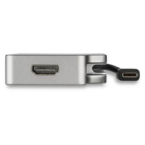 StarTech.com USB-C Multiport Video-Adapter – HDMI, VGA, Mini DisplayPort, 4K-Auflösung
