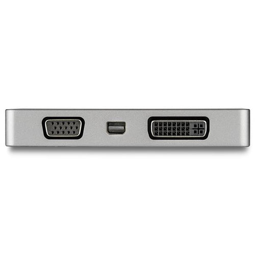 StarTech.com USB-C Multiport Video-Adapter – HDMI, VGA, Mini DisplayPort, 4K-Auflösung