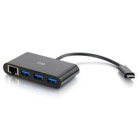 Laptop Dock C2G 29747 USB 3.2 Gen 1 Type-C RJ-45 Port Replicator