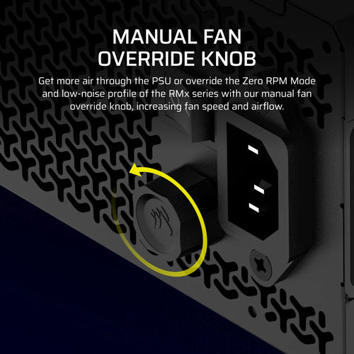Corsair RM1000x power supply unit