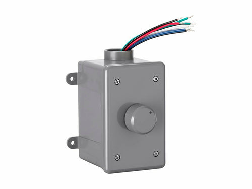 Volume Control Monoprice 38177 Compact Grey AV Equipment