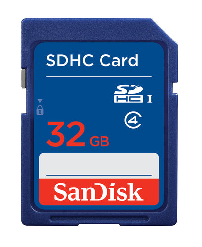 SanDisk SDSDB-032G-B35 memory card