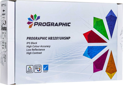 iiyama ProGraphic HB3201UHSNP-B1 computer monitor