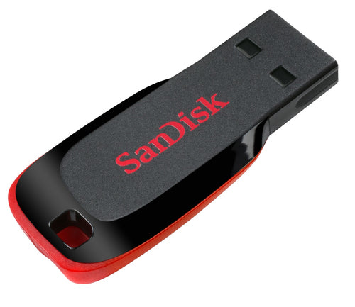 SanDisk Cruzer Blade USB flash drive