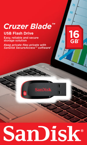 SanDisk Cruzer Blade USB flash drive