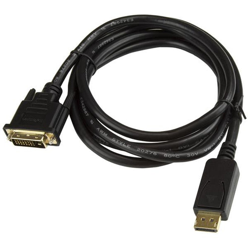 StarTech.com DP2DVI2MM6 video cable adapter