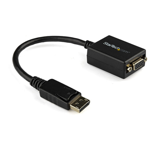 StarTech.com DisplayPort to VGA Adapter - Active DP to VGA Converter - 1080p