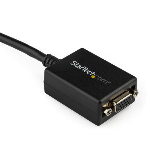 StarTech.com DisplayPort to VGA Adapter - Active DP to VGA Converter - 1080p